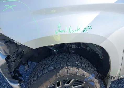 2020 Chevrolet Silverado 1500 2Wd Short Bed Custom from USA, damaged, VIN 3GCPWBEH7LG202518